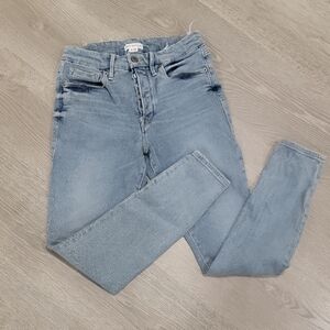 Women's Light Blue Jeans